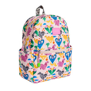 STATE Kane Kid’s Pink Animal Hearts Travel Backpack